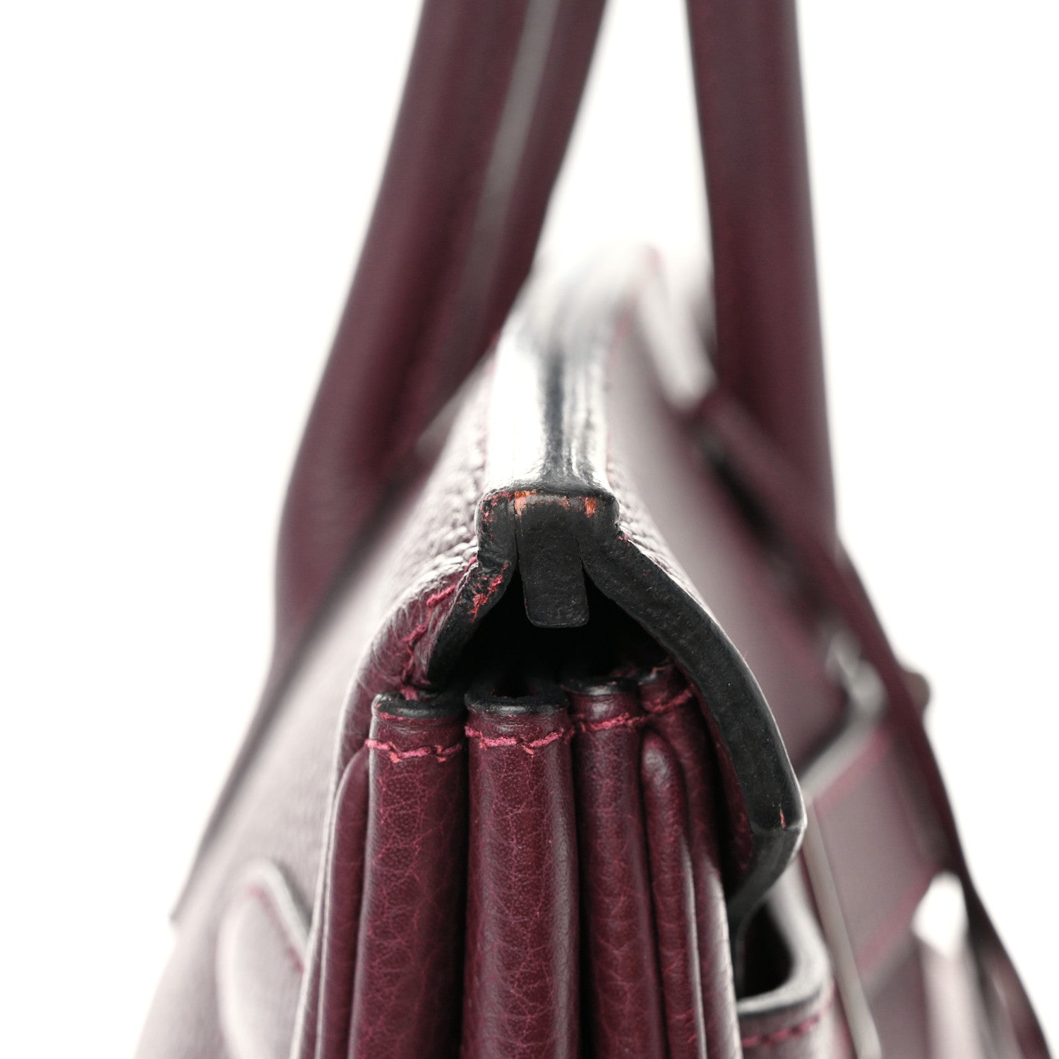 Hermes Taurillon Clemence JPG Birkin II 42 Prune 13 of 14