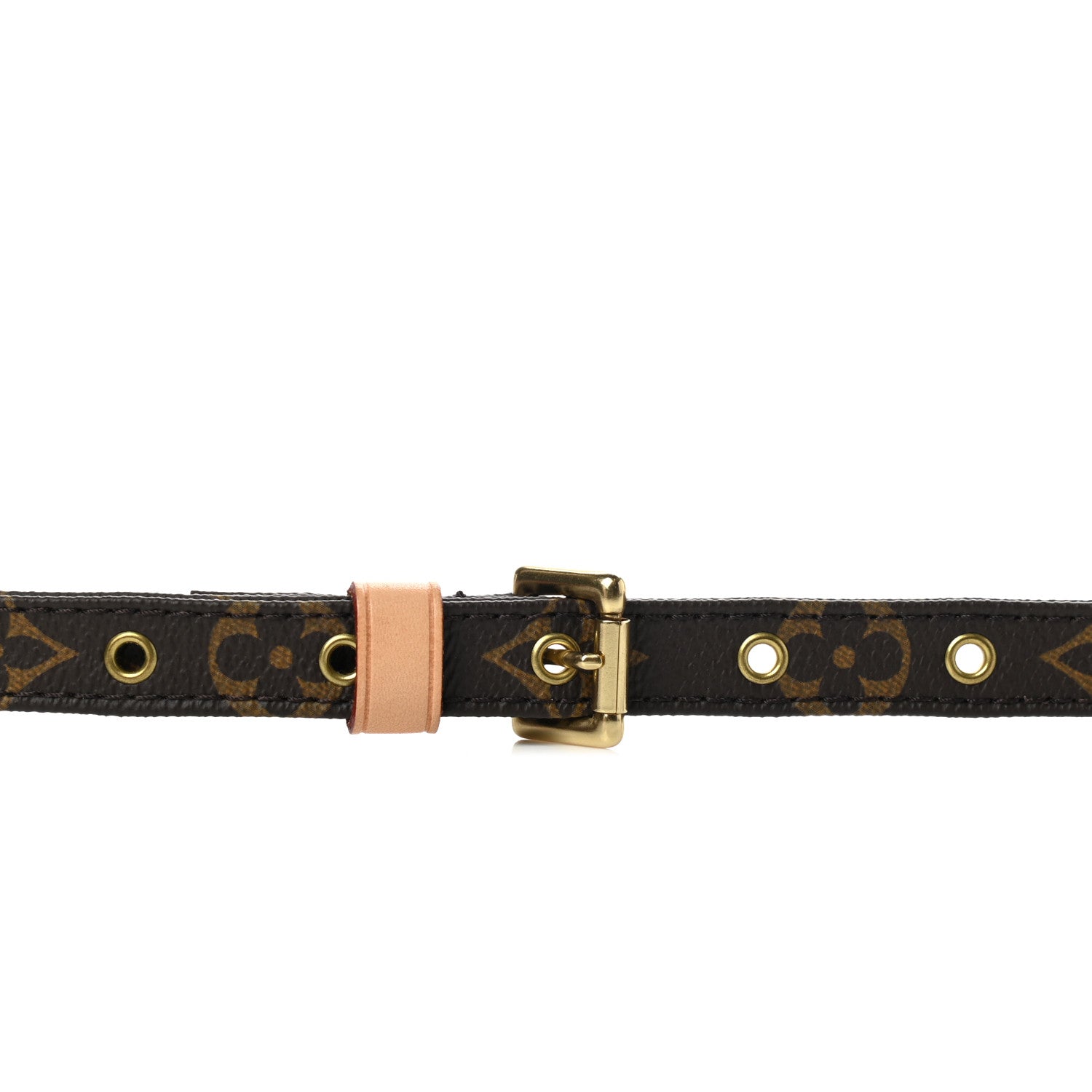 Louis Vuitton Monogram 16mm Adjustable Shoulder Strap 3 of 4