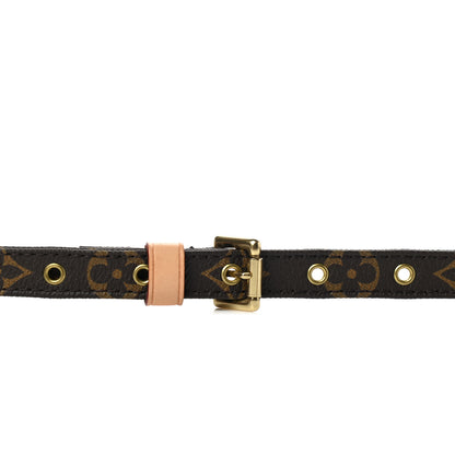 Louis Vuitton Monogram 16mm Adjustable Shoulder Strap 3 of 4