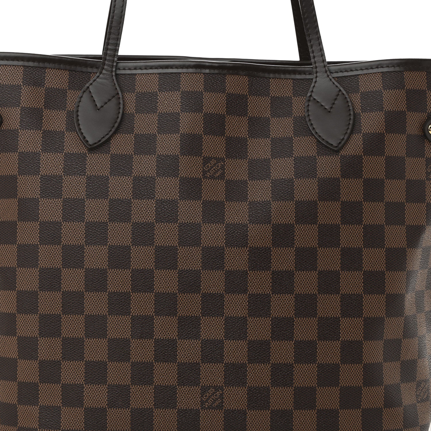 Louis Vuitton Damier Ebene Neo Neverfull MM 10 of 12