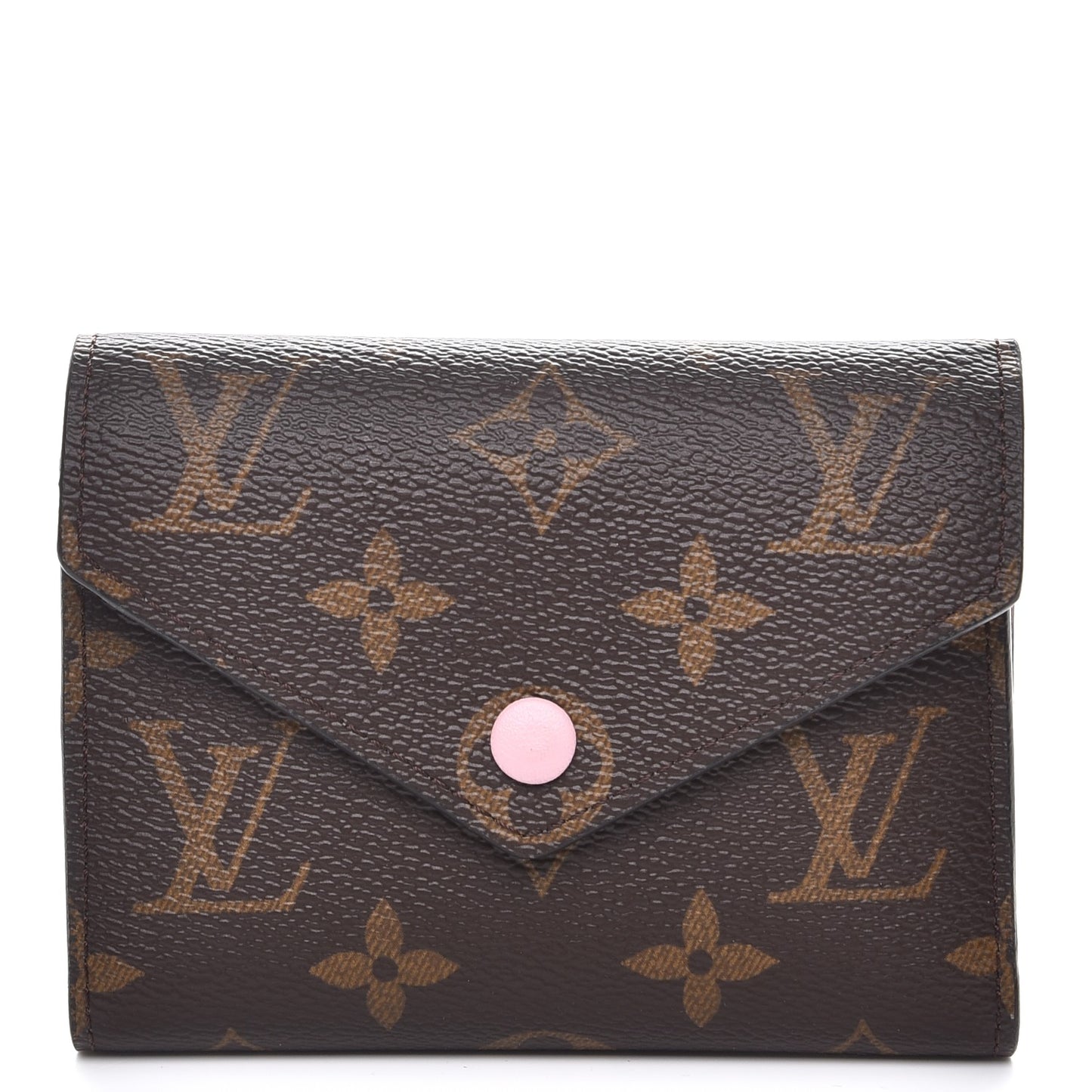 Monogram Victorine Wallet Rose Ballerine