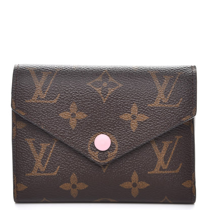 Louis Vuitton Monogram Victorine Wallet Rose Ballerine 1 of 8