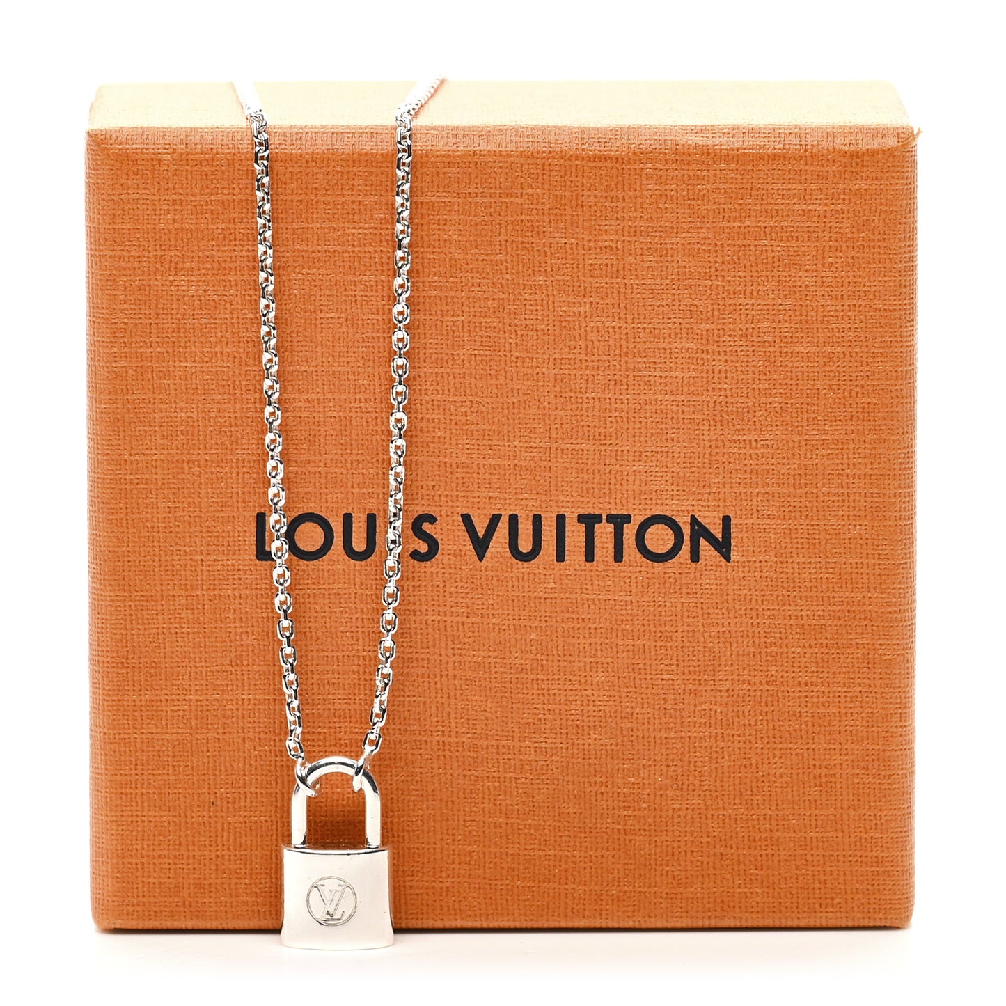 Sterling Silver Lockit Necklace