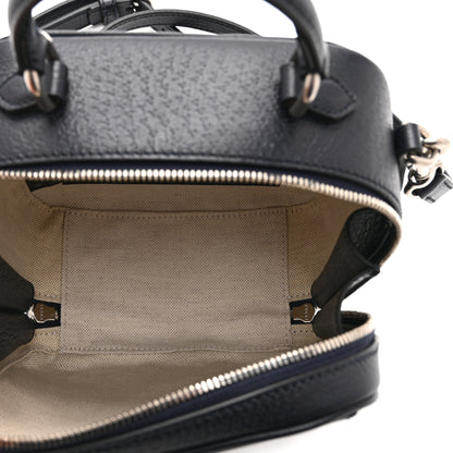 Gucci GG Supreme Monogram Mini Ophidia Top Handle Square Shoulder Bag Beige Blue 5 of 11