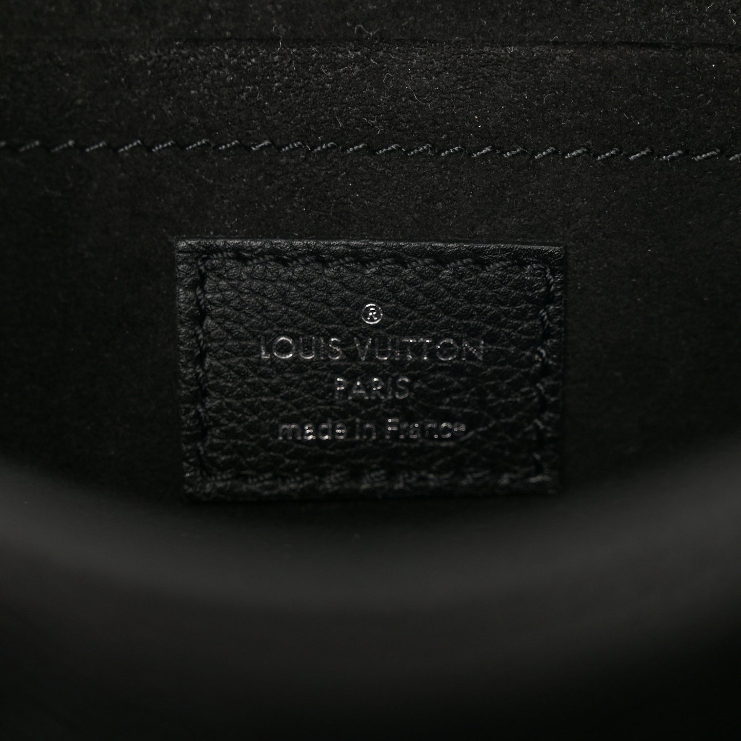 Soft Calfskin Mylockme Chain Bag BB Black