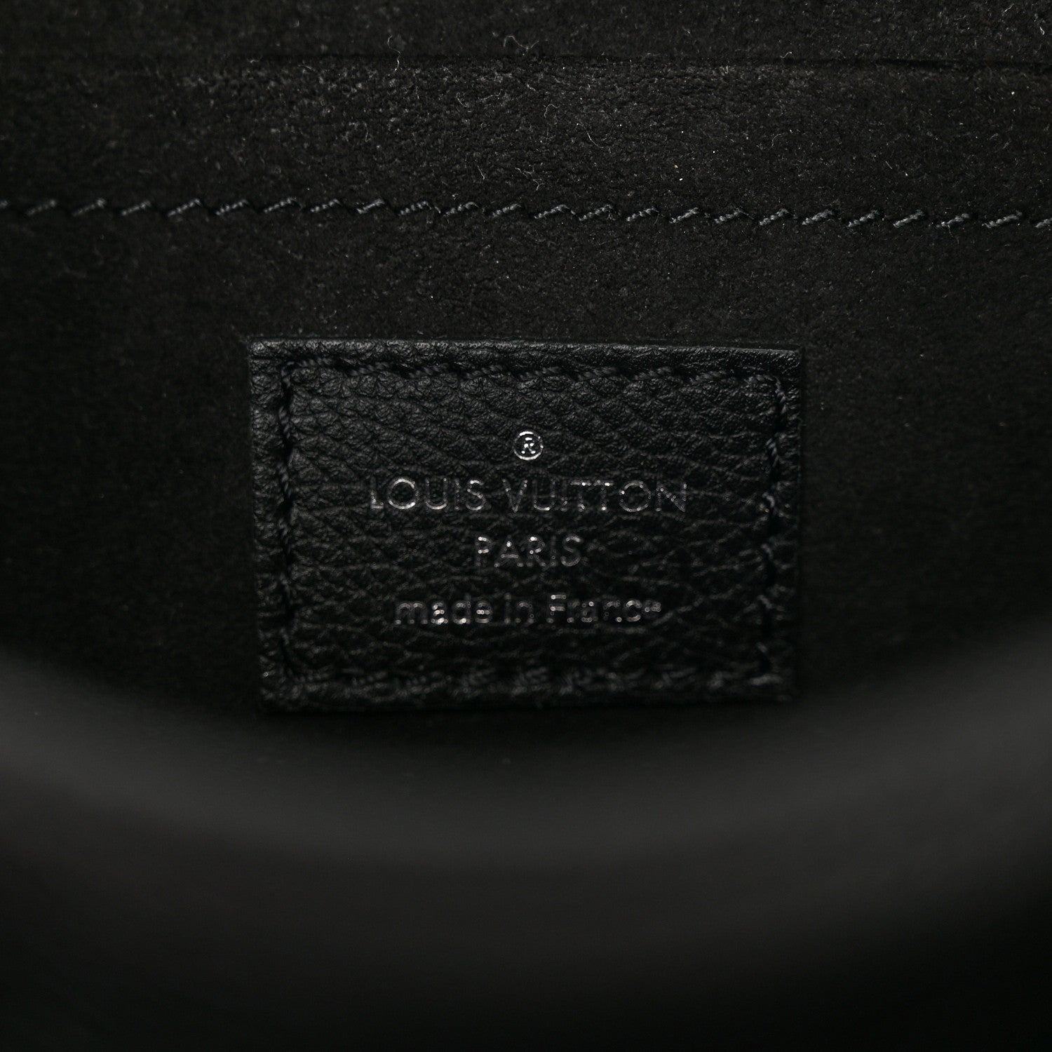 Louis Vuitton Soft Calfskin Mylockme Chain Bag BB Black 6 of 13