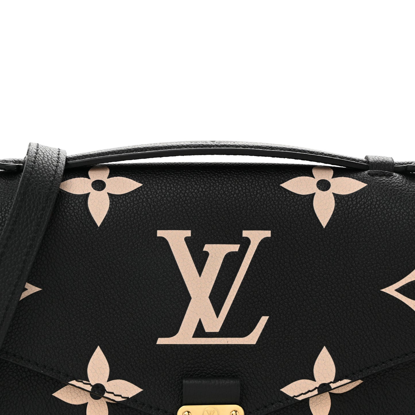 Empreinte Monogram Giant Pochette Metis Black Beige