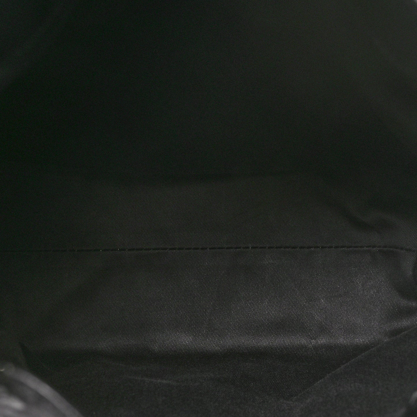 Monogram Small Bucket Tote Black