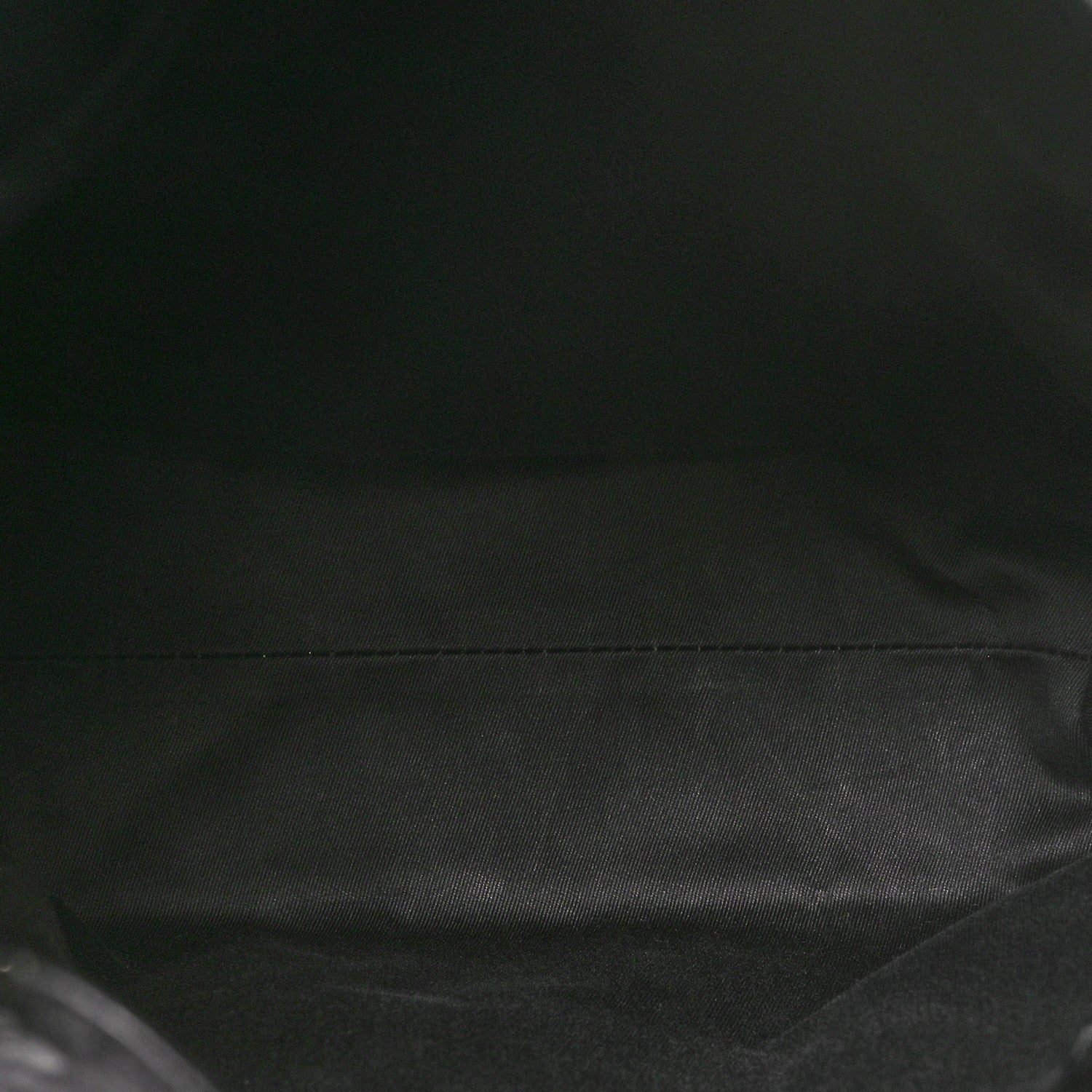 Gucci Monogram Small Bucket Tote Black 5 of 10