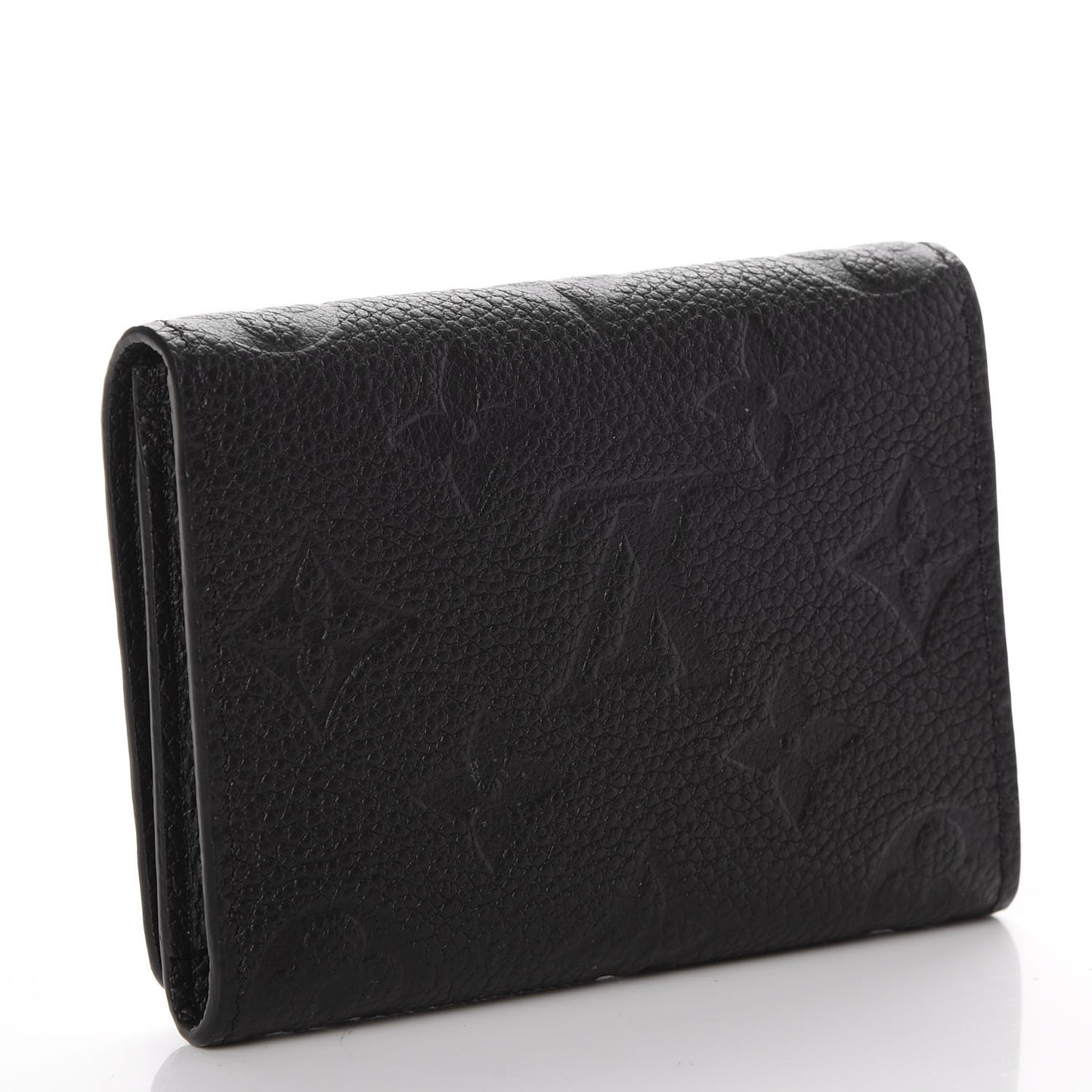 Empreinte Business Card Holder Black