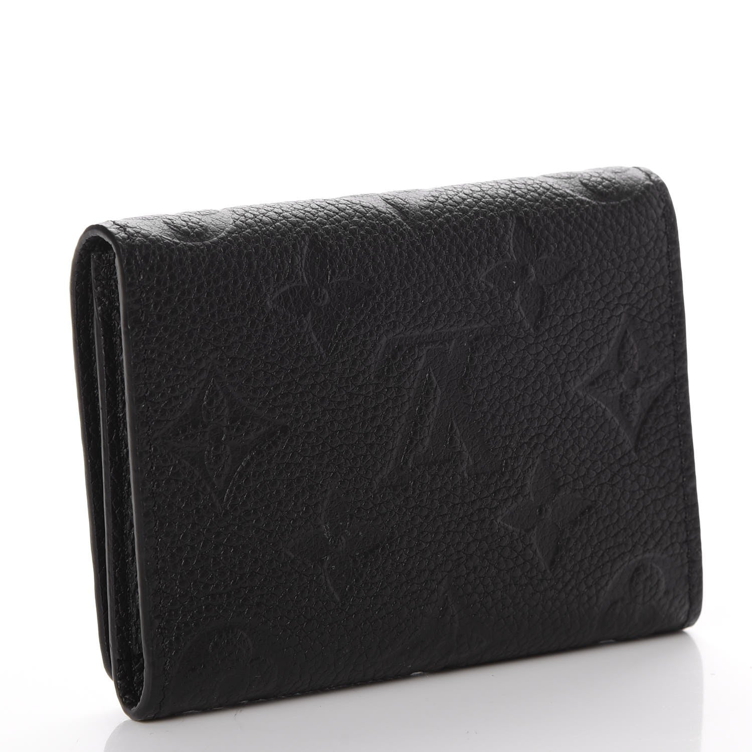 Louis Vuitton Empreinte Business Card Holder Black 3 of 8