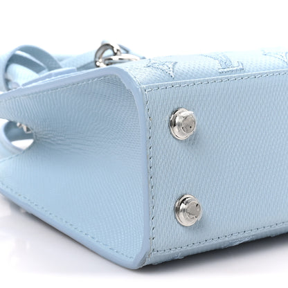 Louis Vuitton Karung Mini City Steamer Light Blue 8 of 9