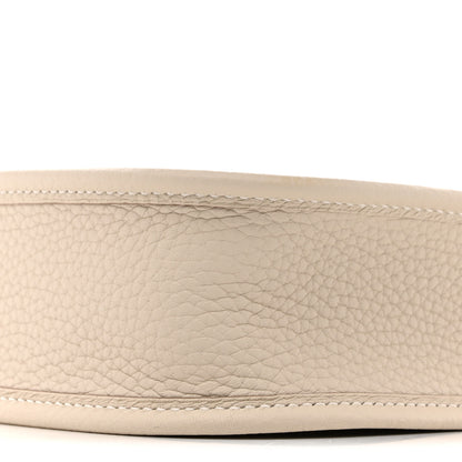 Hermes Taurillon Clemence Amazone Evelyne TPM Craie White 10 of 11