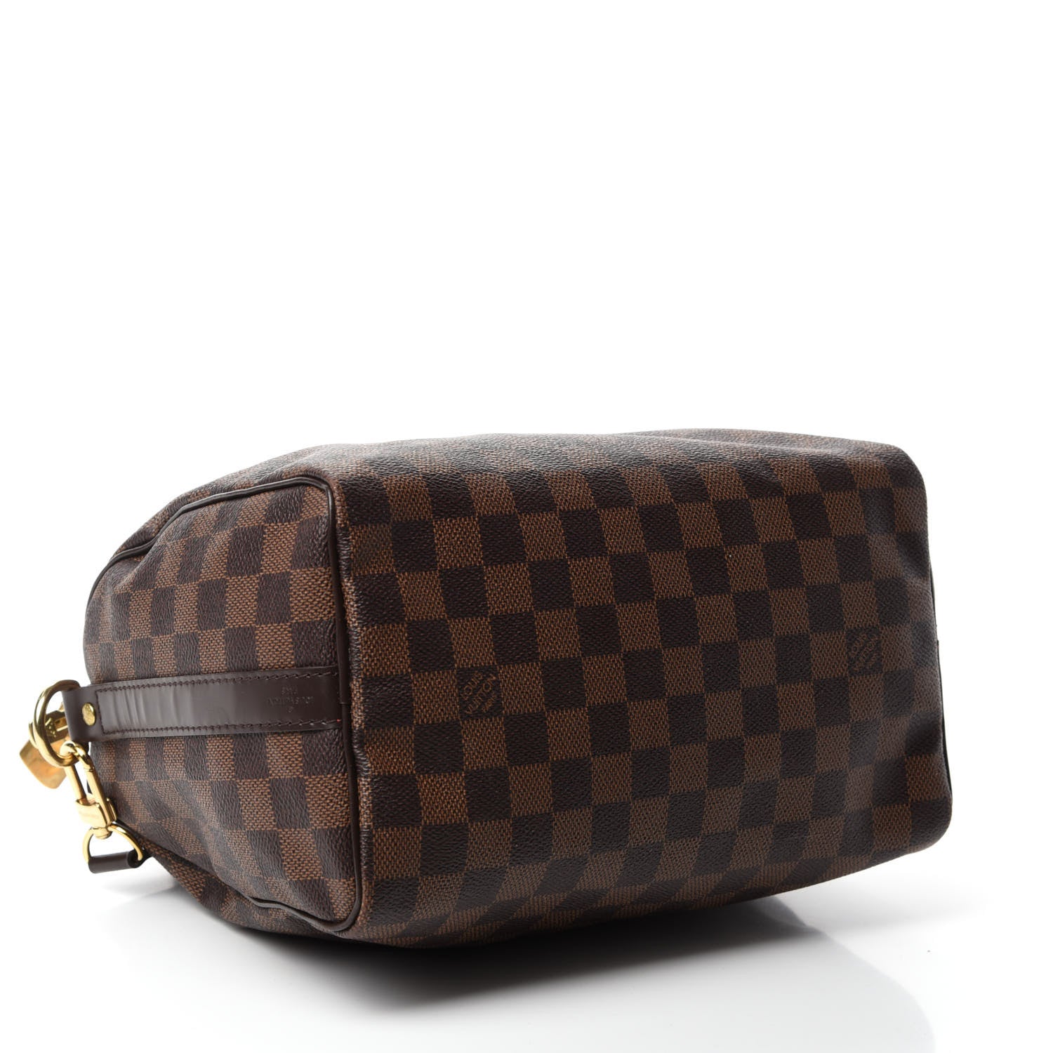 Louis Vuitton Damier Ebene Speedy Bandouliere 25 4 of 11