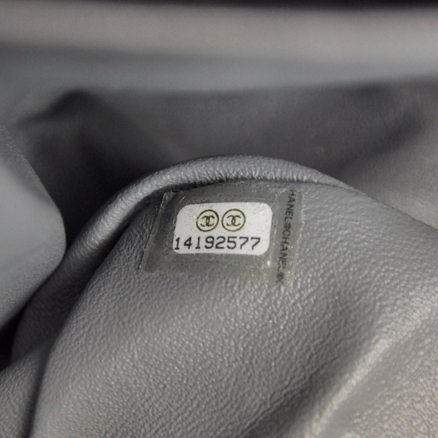 Aged Calfskin 2.55 Reissue 227 Flap Grey