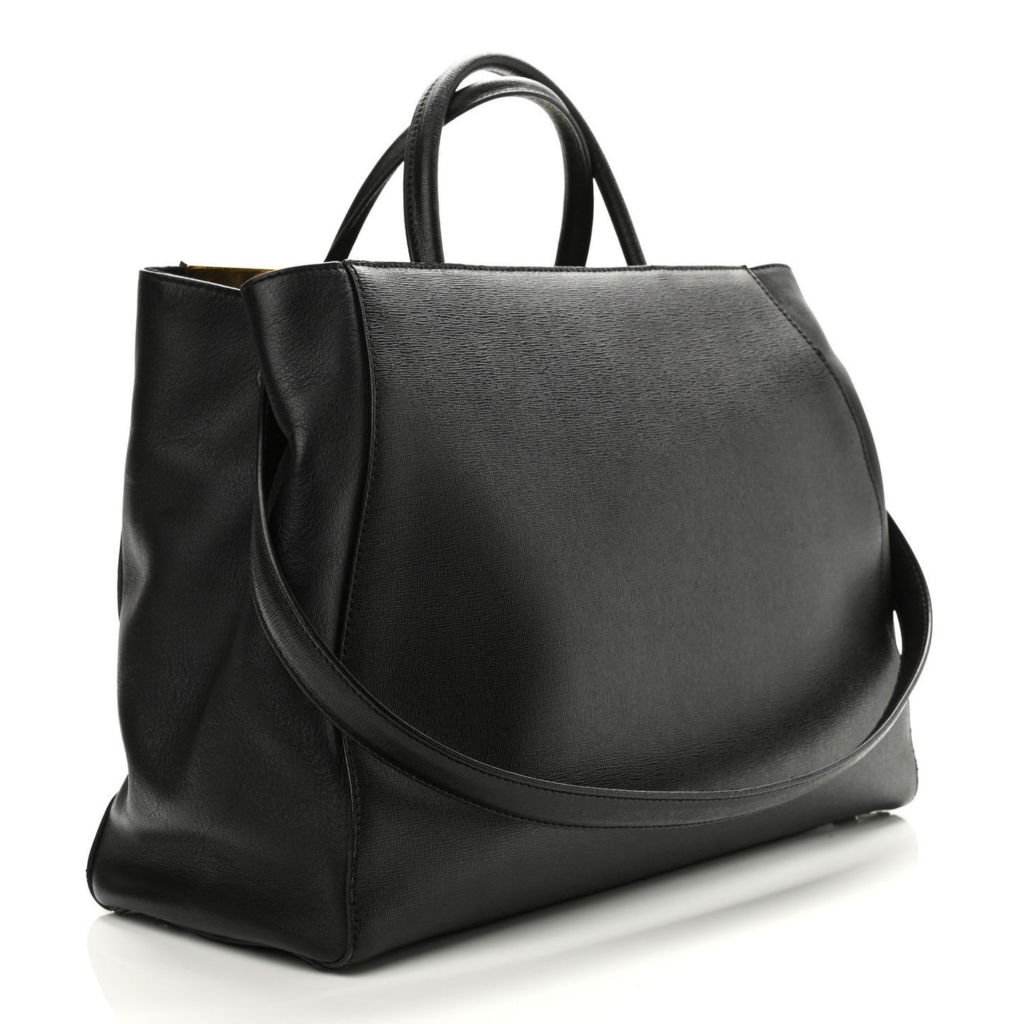 Vitello Elite Regular 2Jours Tote Black