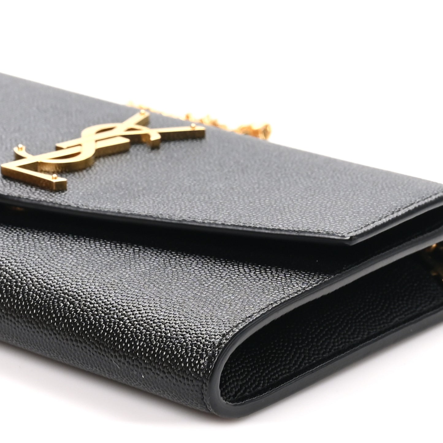 Grain de Poudre Uptown Chain Wallet Black