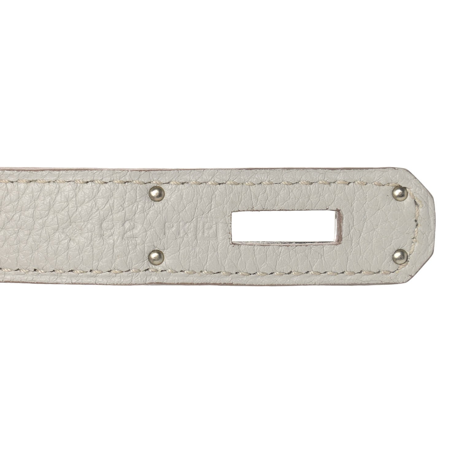 Hermes Togo Birkin 35 Gris Perle 7 of 13