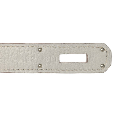 Hermes Togo Birkin 35 Gris Perle 7 of 13