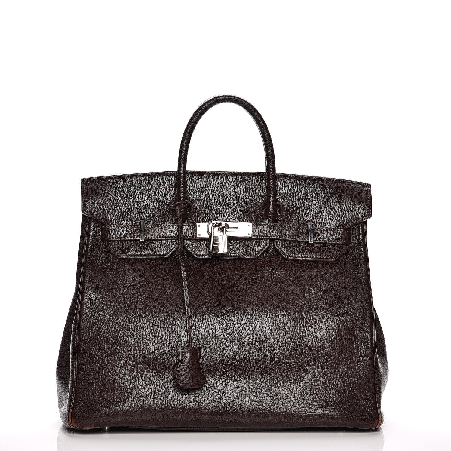 Hermes Chevre de Coromandel HAC Birkin 32 Cocoan 1 of 33