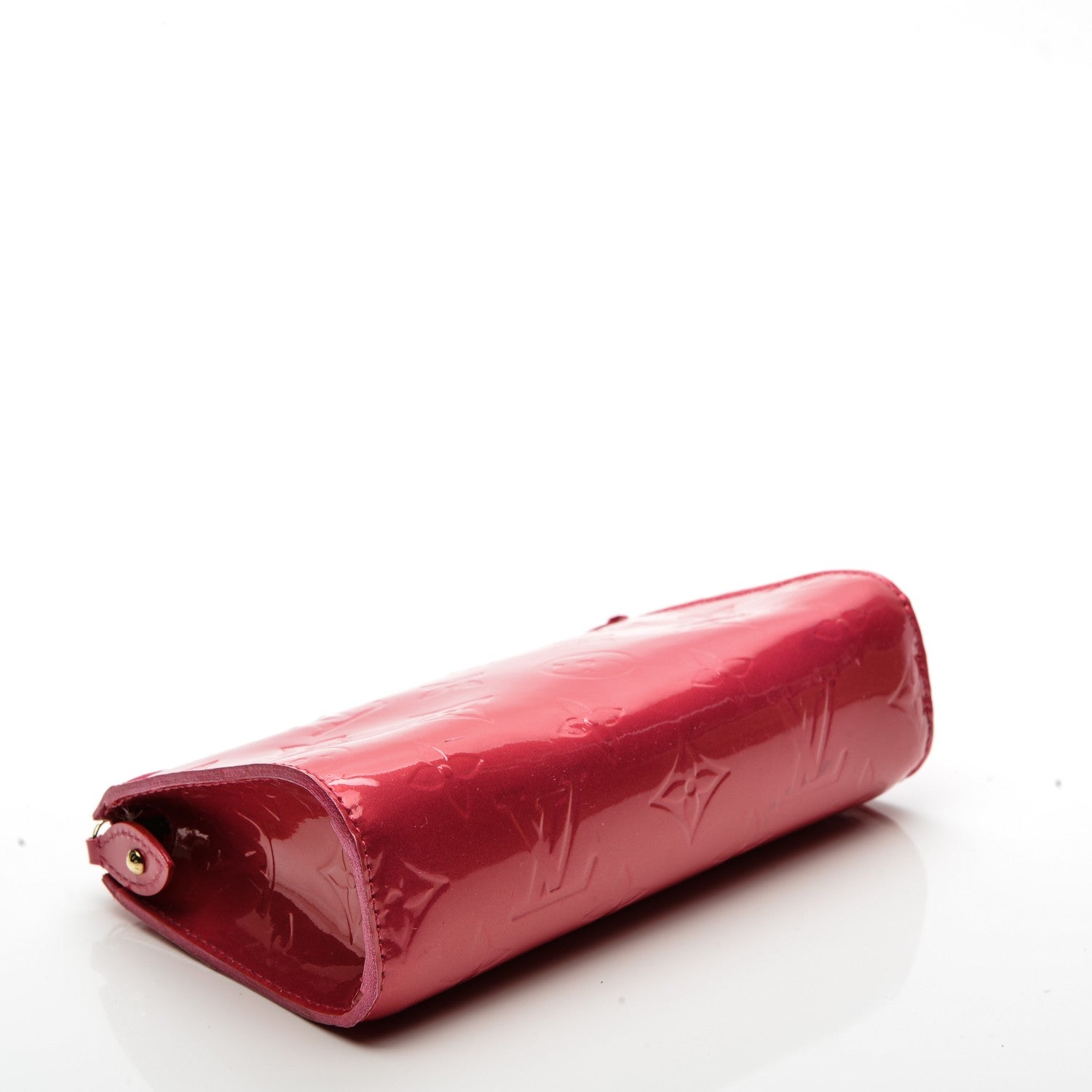 Louis Vuitton Vernis Trousse Cosmetic Pouch Rose Pop 4 of 6