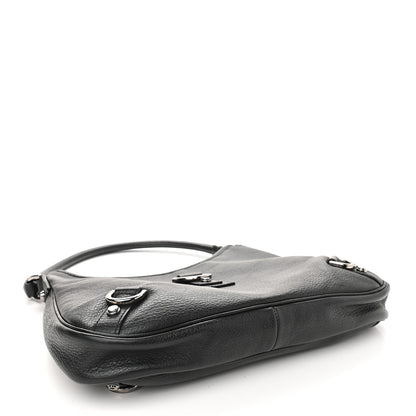 Gucci Calfskin Abbey D Ring Hobo Black 4 of 10