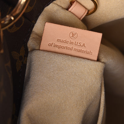 Louis Vuitton Monogram Artsy MM 5 of 8