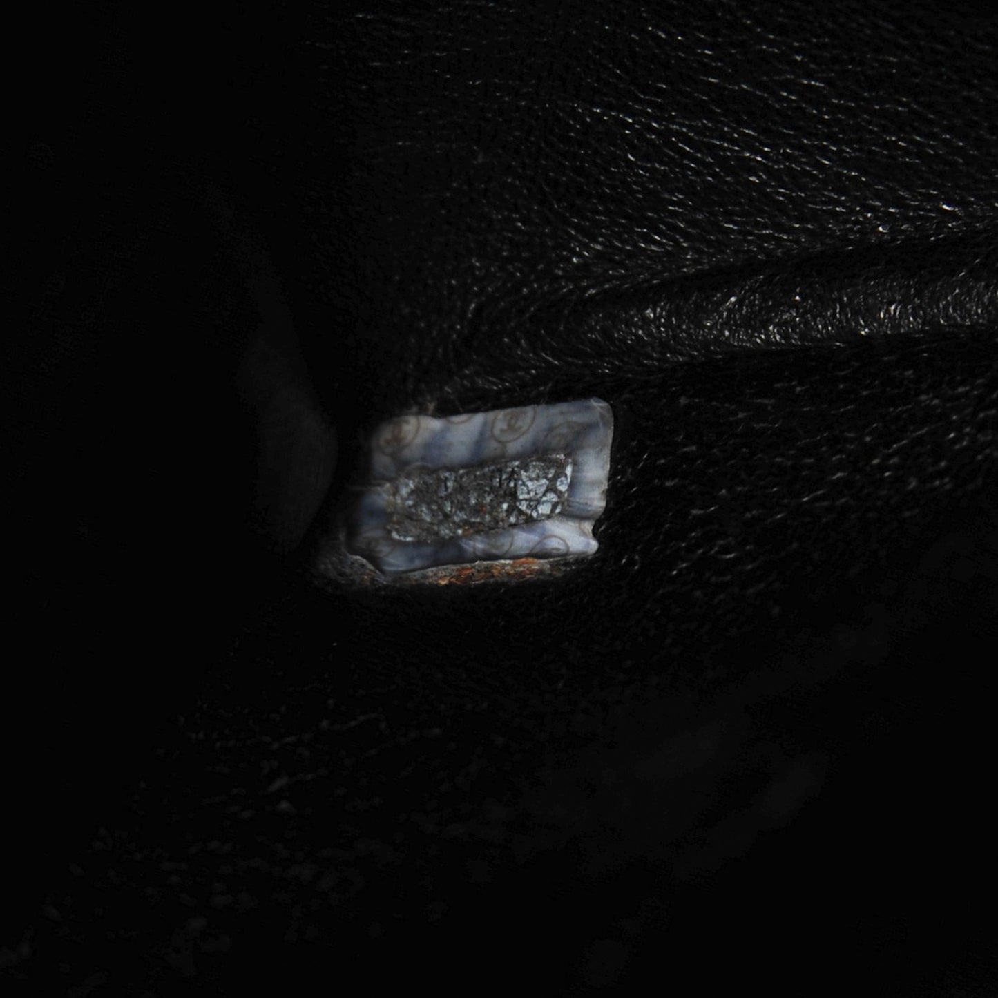 Lambskin CC Tote Black