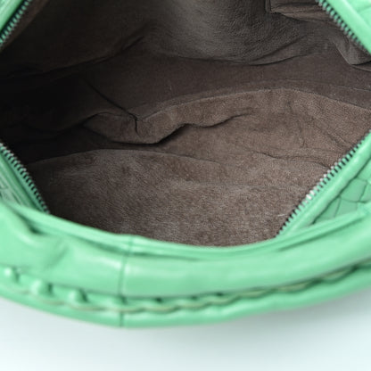 Bottega Veneta Nappa Intrecciato Medium Belly Veneta Hobo Green 4 of 10