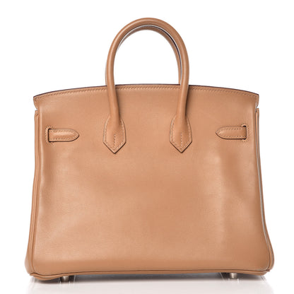 Hermes Swift Birkin 25 Biscuit 4 of 34