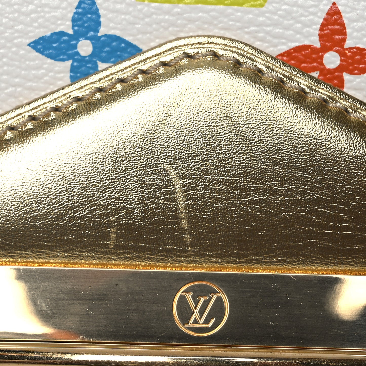 Monogram Multicolor Marilyn White Gold