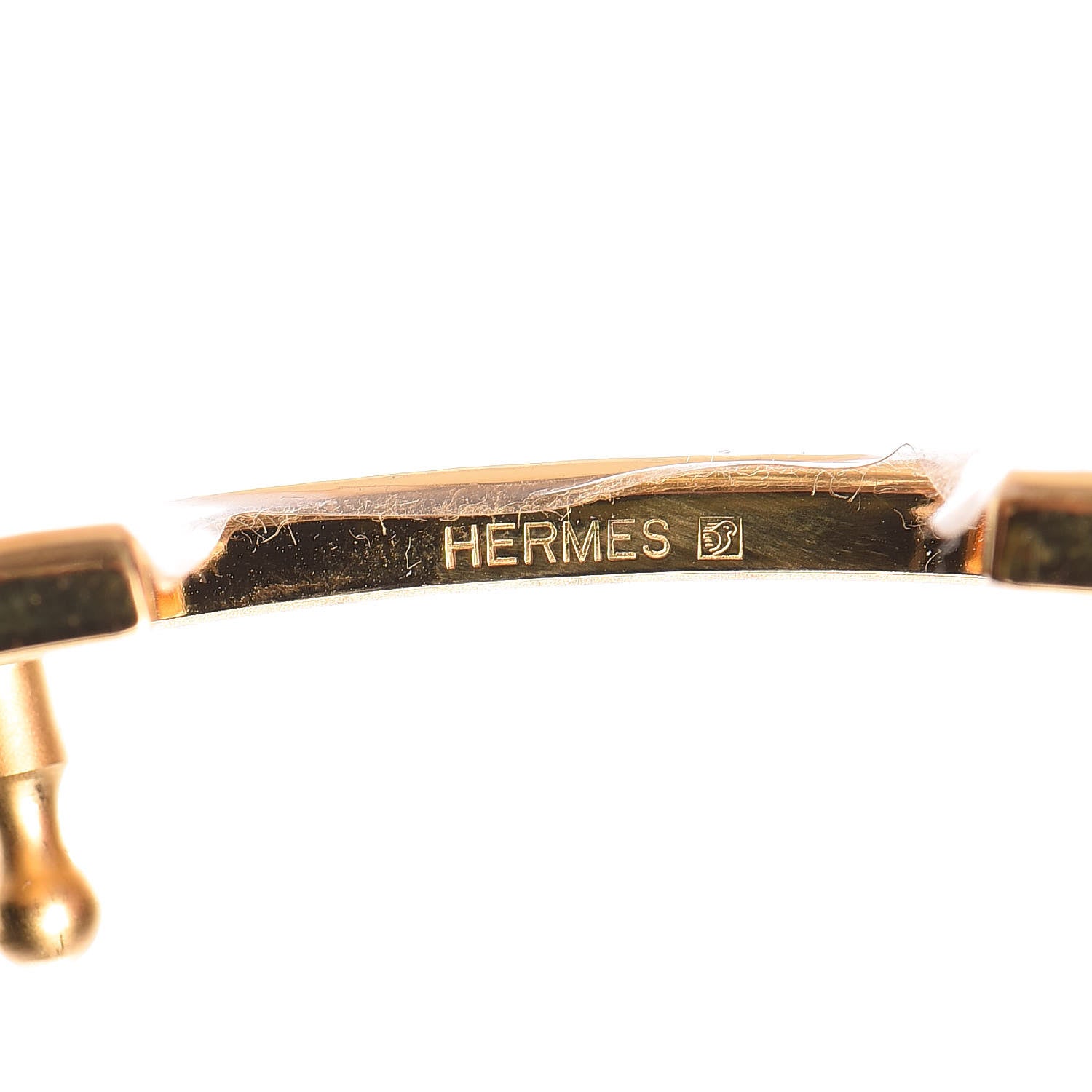 Hermes Martelee 32mm H Belt Buckle Gold 5 of 5