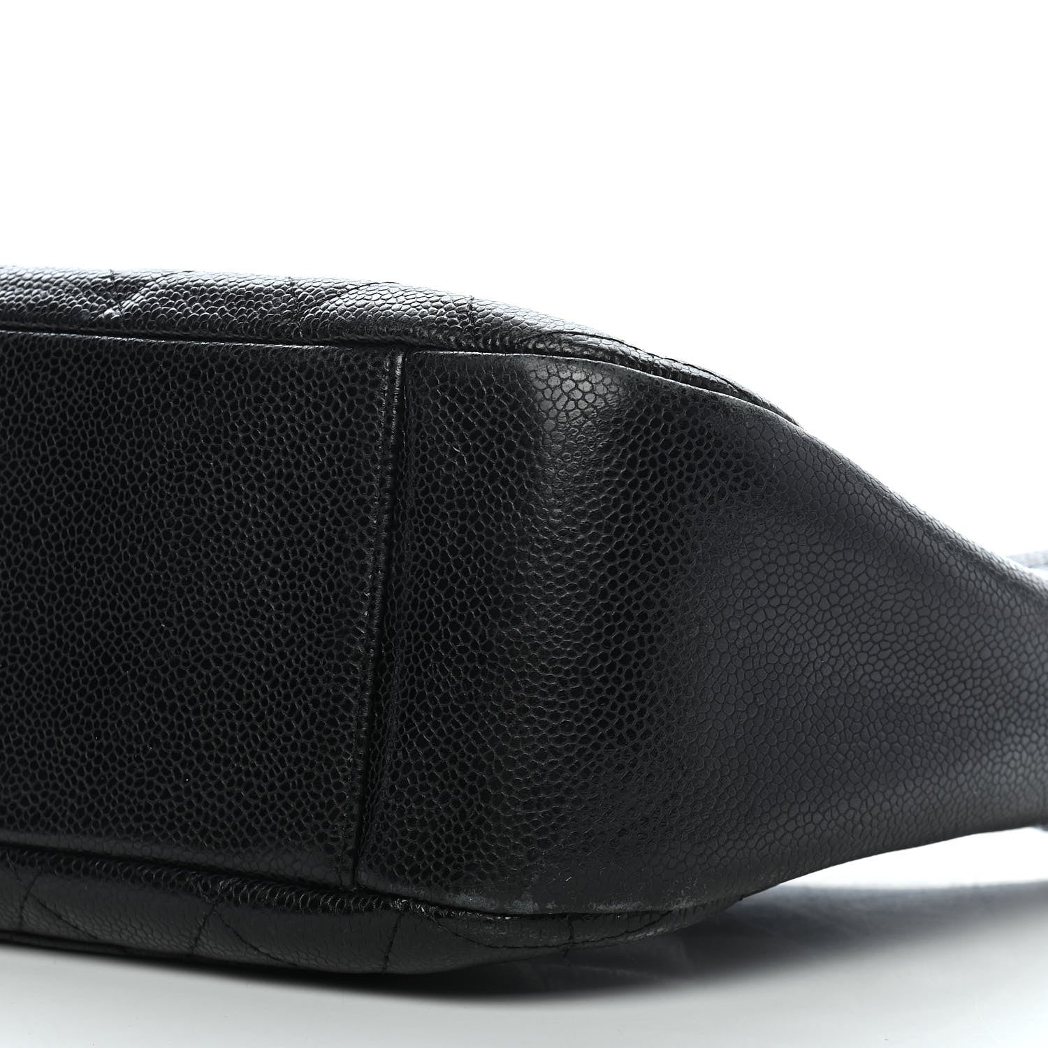 Chanel Caviar Quilted Timeless CC Shoulder Bag Black 9 of 9