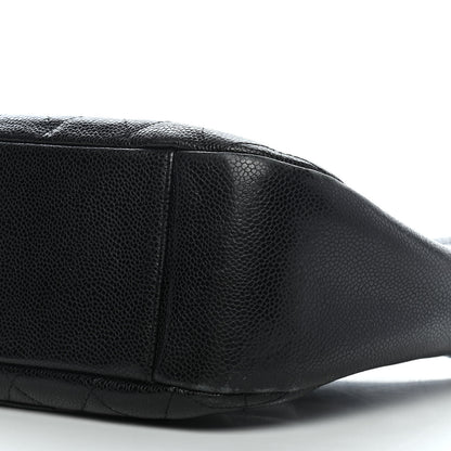 Chanel Caviar Quilted Timeless CC Shoulder Bag Black 9 of 9