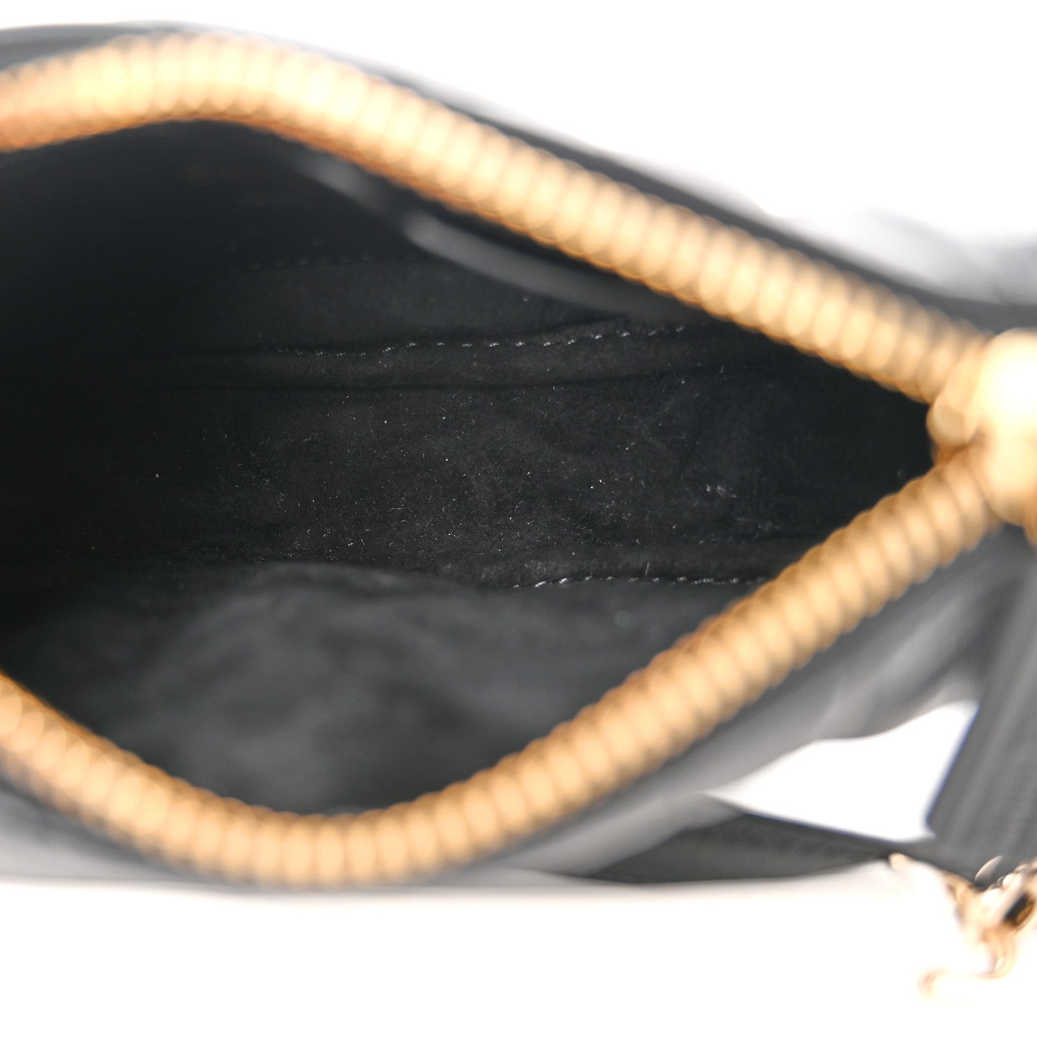 Christian Dior Lambskin Cannage Micro Dior Vibe Hobo Bag Black 5 of 11