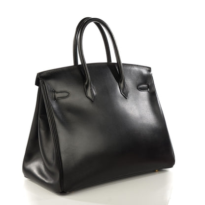 Hermes Box Birkin 35 Black 12 of 18