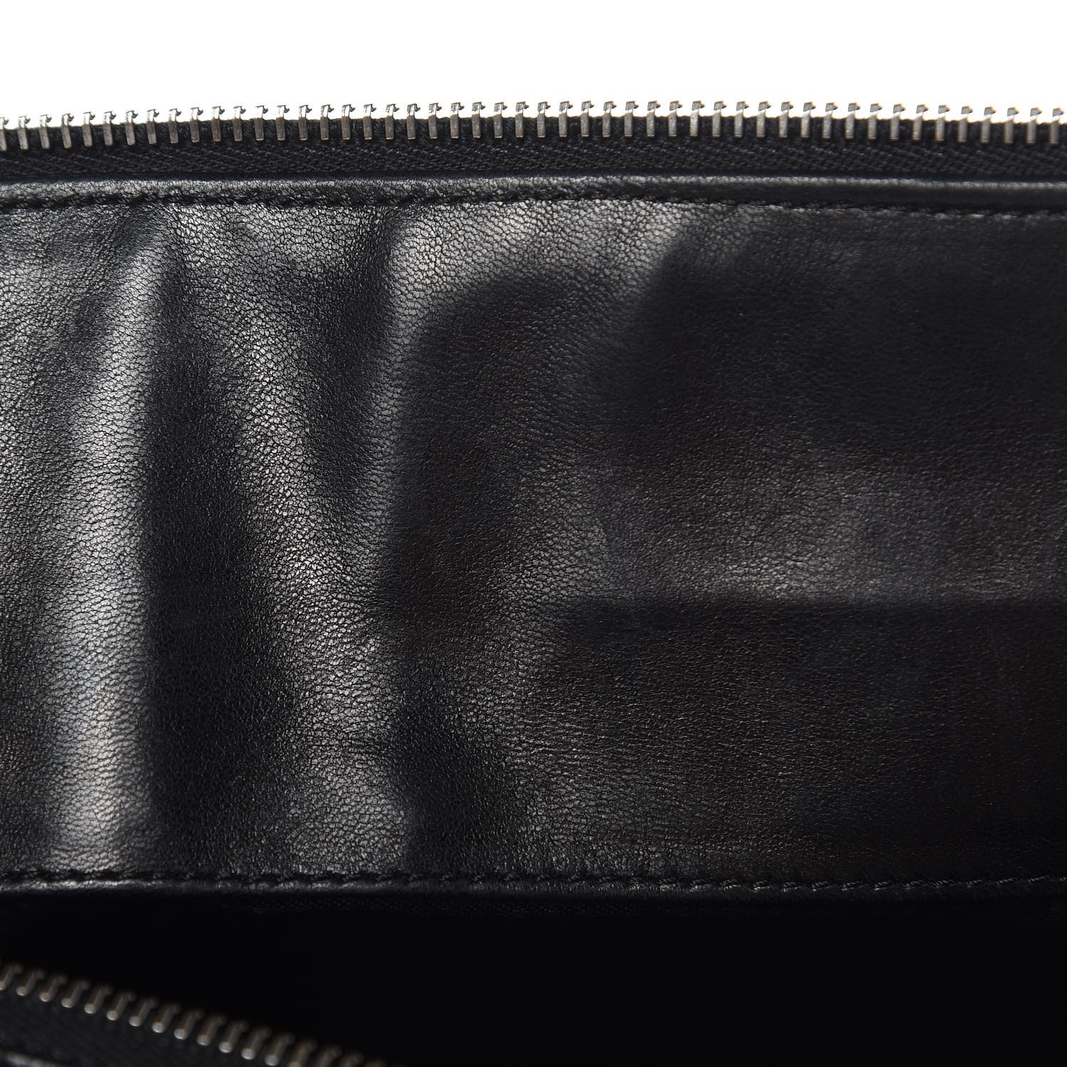 Chanel Lambskin Quilted Chocolate Bar Shoulder Bag Black 8 of 12