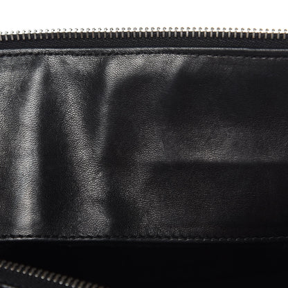 Chanel Lambskin Quilted Chocolate Bar Shoulder Bag Black 8 of 12