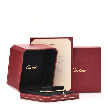 Cartier 18K Yellow Gold Ecrou de Cartier Bracelet 19 4 of 4