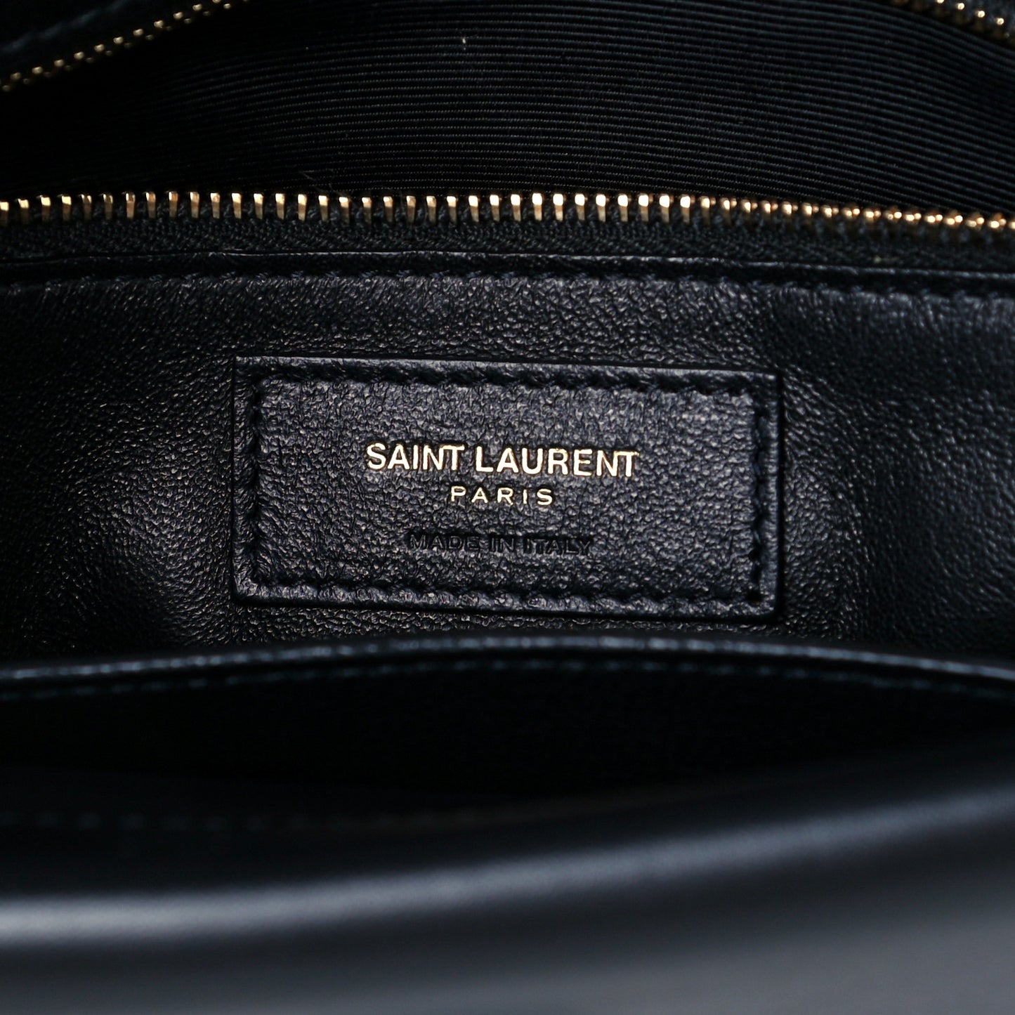 Calfskin Medium Margaux Shoulder Bag Black