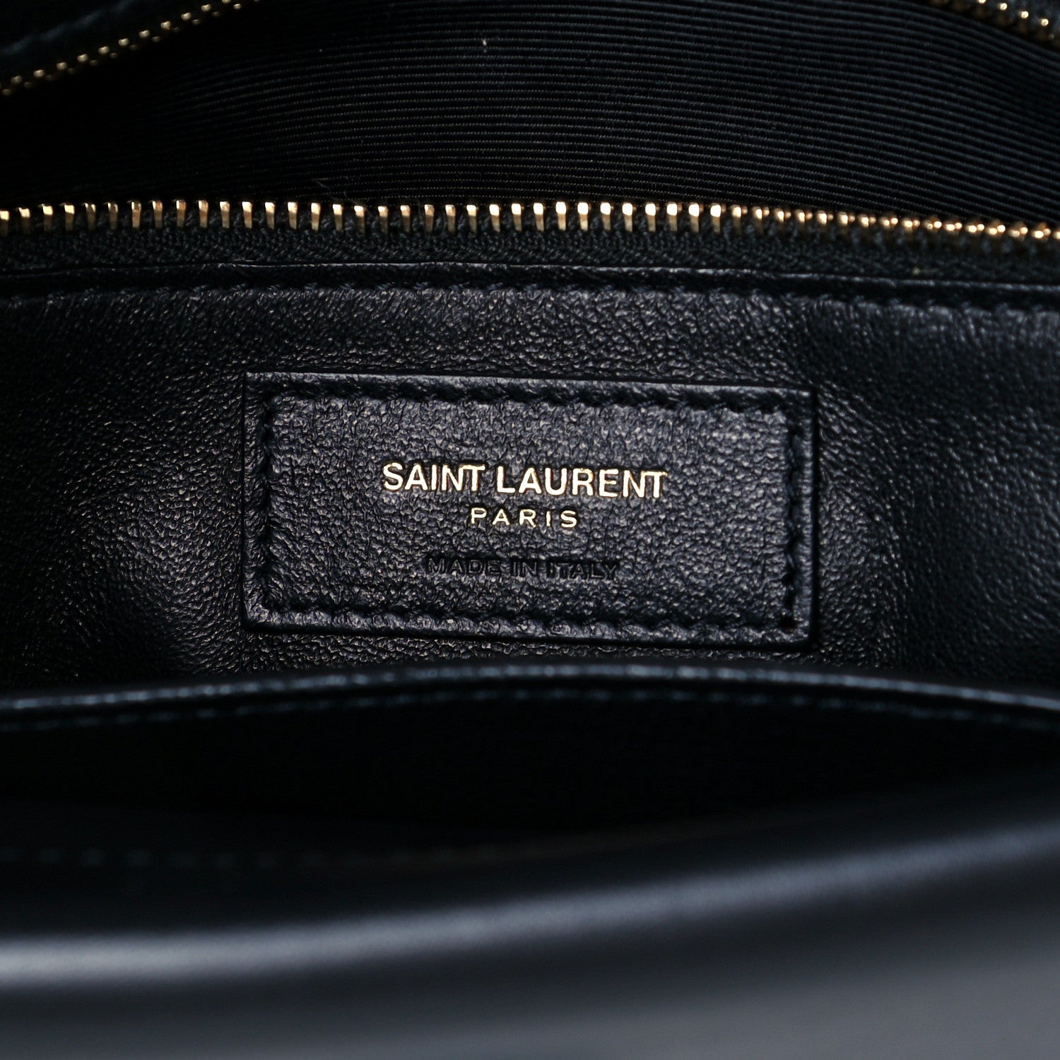 Saint Laurent Calfskin Medium Margaux Shoulder Bag Black 7 of 17