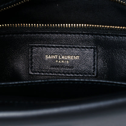 Saint Laurent Calfskin Medium Margaux Shoulder Bag Black 7 of 17