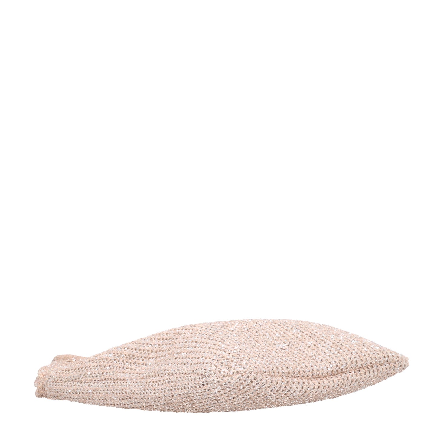 Sequin Mesh Ivy Bag Cipria