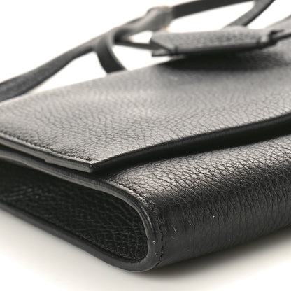 Tom Ford Pebbled Calfskin Alix Zip Crossbody Black 8 of 9