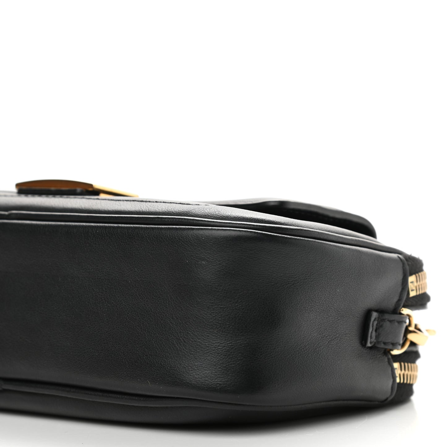 Vitello Grace Matte Easy Baguette Black