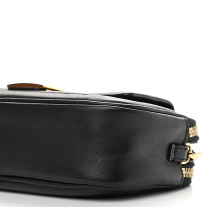 Fendi Vitello Grace Matte Easy Baguette Black 6 of 12
