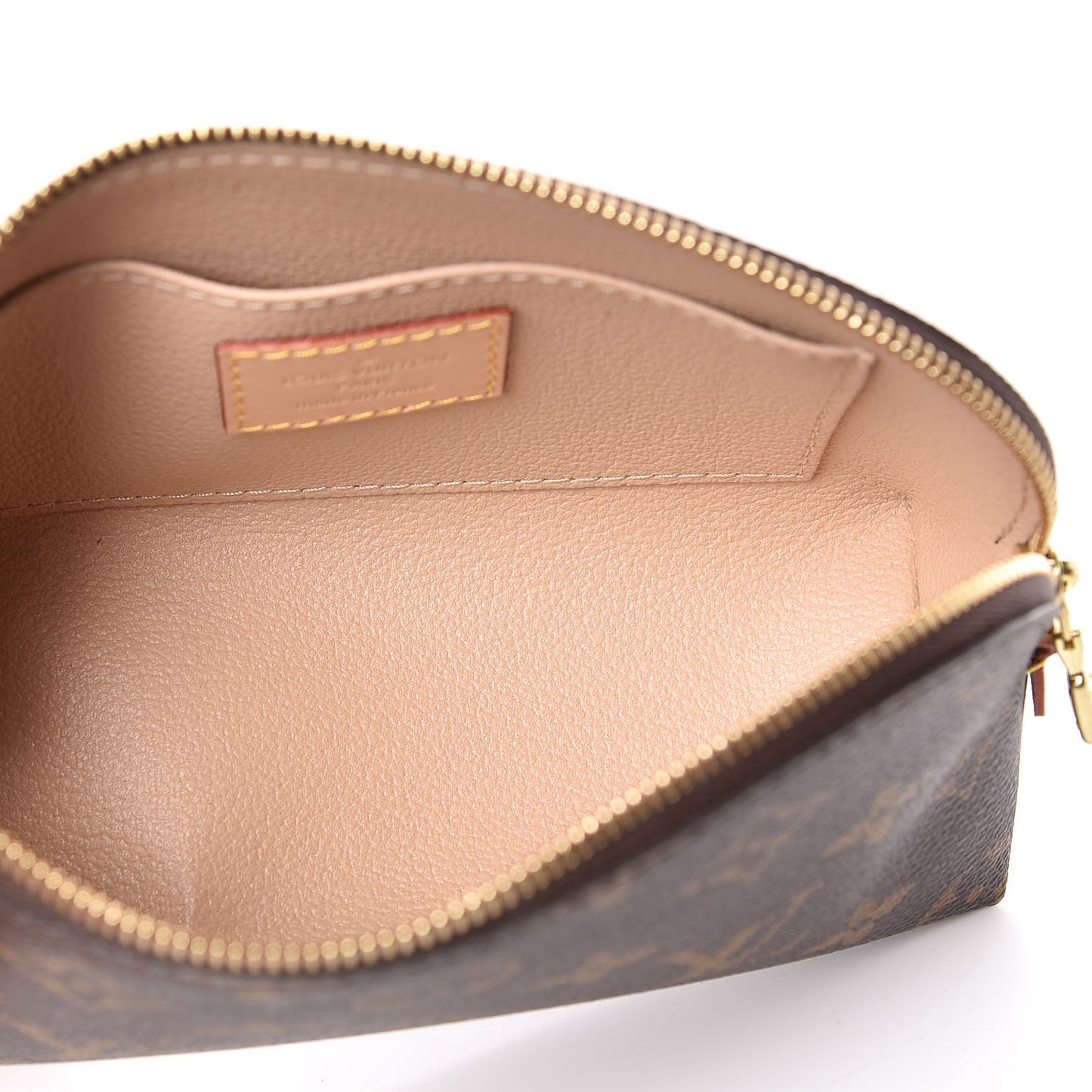 Monogram Cosmetic Pouch