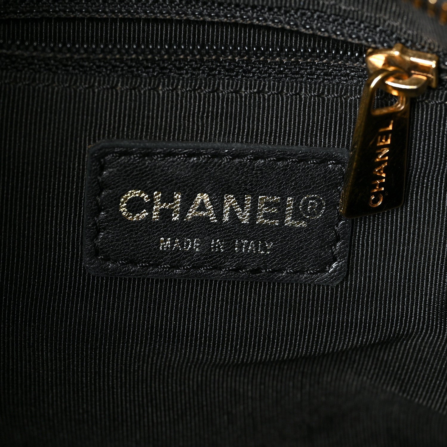 Chanel Caviar Quilted Petit Timeless Tote PTT Black 5 of 9