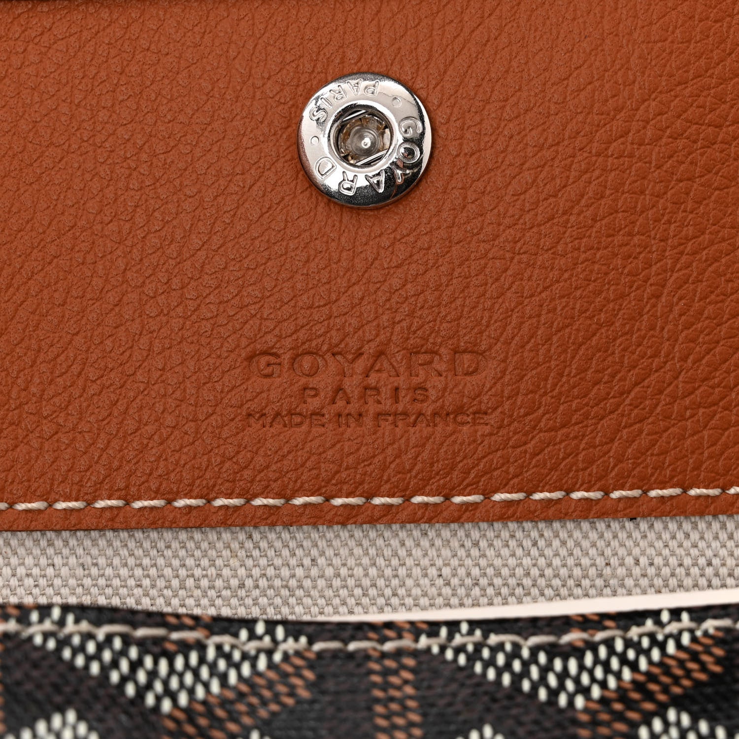 Goyard Goyardine Boheme Hobo Black Gold 7 of 11