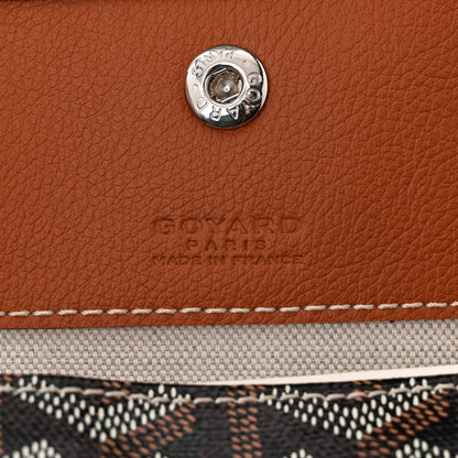 Goyard Goyardine Boheme Hobo Black Gold 7 of 11